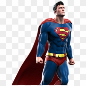 Superman 3d Png - Superman Png 3d, Transparent Png - superman png images