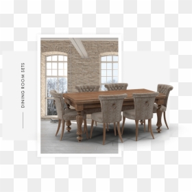 Dining Room, HD Png Download - furniture png image
