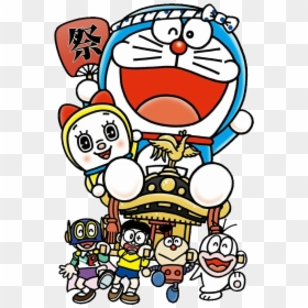 Doraemon, HD Png Download - doraemon face png