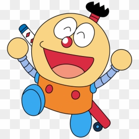 Korosuke Kiteretsu, HD Png Download - doraemon face png