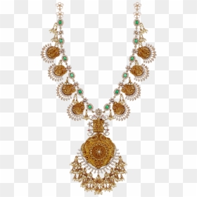 Necklace Fdnec00381 - Necklace, HD Png Download - sree krishna png