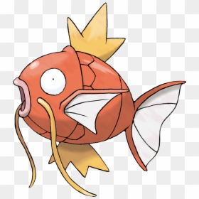 Magikarp - Pokemon Magikarp, HD Png Download - fish group png
