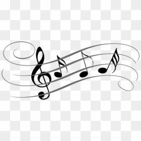 Transparent Music Emoji Png - Transparent Background Music Notes, Png Download - music notes images png