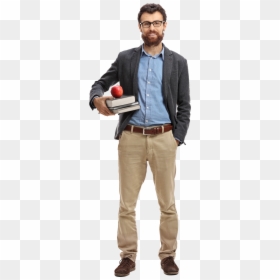 Male Teacher Png , Png Download - Male Transparent Teacher Png, Png Download - teacher png image