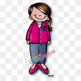 School Kidsclip Artteacher - Free Melonheadz Teacher Clipart, HD Png Download - teacher png image