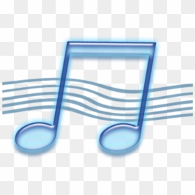 #mq #blue #music #notes #note - 音乐 背景 图片, HD Png Download - music notes images png