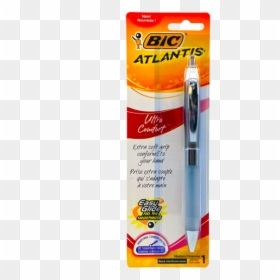 Bic, HD Png Download - pen in hand png