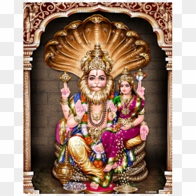 Download Lakshmi Narasimha Swamy, HD Png Download - sri rama images png