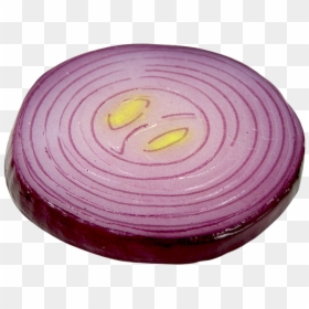 Onion Transparent Png - Slice Of Red Onion, Png Download - onion.png