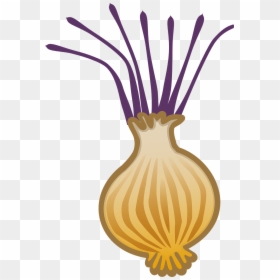 Bawang Goreng Vector, HD Png Download - onion.png