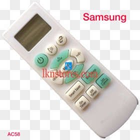 Samsung Ac Air Condition Remote Compatible Ac58 - Gadget, HD Png Download - samsung air conditioner png
