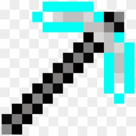 Hd The Gallery For - Minecraft Pickaxe, HD Png Download - sword png hd