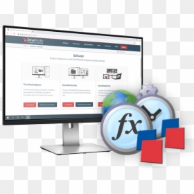 Software & Downloads - Computer Monitor, HD Png Download - subscription icon png
