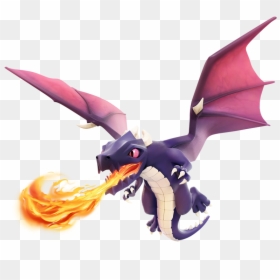Clash Of Clash Dragon, HD Png Download - clash of clan png
