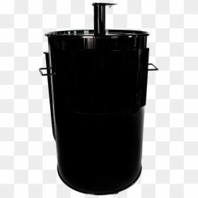 Transparent 55 Gallon Drum Png - Cylinder, Png Download - water drum png