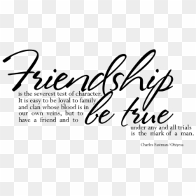 Being An Honest Friend, HD Png Download - best quotes png