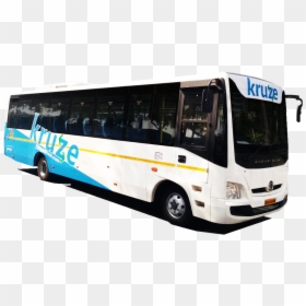 Gokruze - Gokruze Mumbai Routes, HD Png Download - ac bus png
