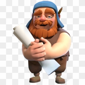 Clash Of Clans Wiki - Clash Of Clans Master Builder, HD Png Download - clash of clan png