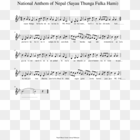 Office Theme Clarinet Sheet Music, HD Png Download - phool mala png