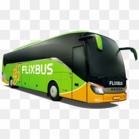 Fernbus Simulator Repaints, Hd Png Download - Flixbus Png, Transparent Png - ac bus png