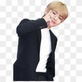 Bts Taehyung In Suit Transparent , Png Download - Suit Transparent Background Png, Png Download - suit png images