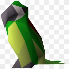 Graphic Design, HD Png Download - green parrot png