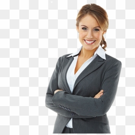Confident Business Woman Png, Transparent Png - corporate girl png
