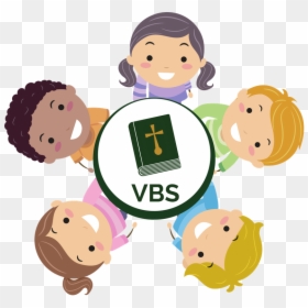 Vacation Bible School - Vbs Kids Clipart, HD Png Download - school kids clipart png