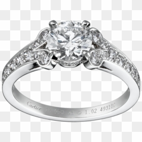 Clip Art Cartier Wedding Pinterest - カルティエ バレリーナ パヴェ 1 カラット, HD Png Download - wedding hands images png