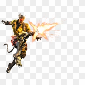 Anarchy Reigns - Durga - Anarchy Reigns Characters Durga, HD Png Download - durga.png