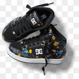 Dc Shoes, HD Png Download - kids shoes png