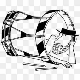 Sleeping In A Basler Drum Svg Clip Arts - Drum Clip Art, HD Png Download - water drum png