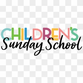 Children White Rock Umc - Children's Sunday School Clipart, HD Png Download - school kids clipart png