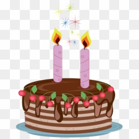Birthday Cake, HD Png Download - birthday crackers png