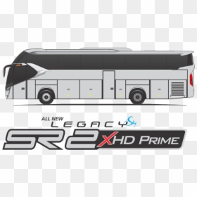 Sr 2 Xhd Prime - Logo Sr 2 Xhd Prime, HD Png Download - ac bus png