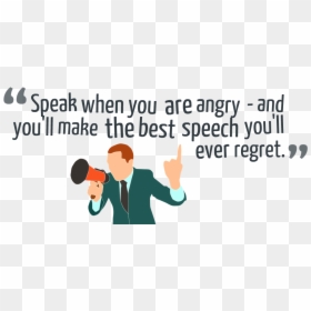 Anger Quotes Free Png Image - Waving, Transparent Png - best quotes png