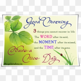 Good Morning Best Quote - Good Morning Stock Market, HD Png Download - best quotes png