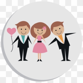 Cartoon, HD Png Download - wedding hands images png