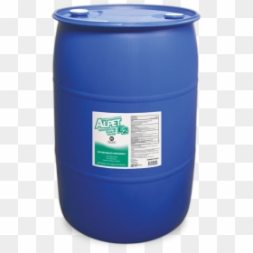 Alpet E2 Sanitizing Foam Soap, 55-gallon Drum - Plastic, HD Png Download - water drum png