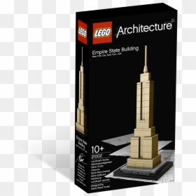   - Lego Empire State Building 21002, HD Png Download - bilding png