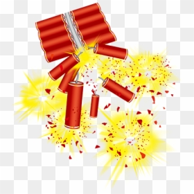 Diwali Firecrackers Png Download Image - Firecrackers Png, Transparent Png - fire cracker png
