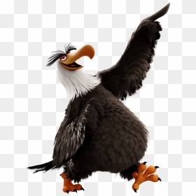 Angry Birds 2 Eagle, HD Png Download - eagle png hd