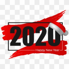 Happy New Year 2020 Image For Whatsapp - Graphic Design, HD Png Download - happy new year 2017 text png