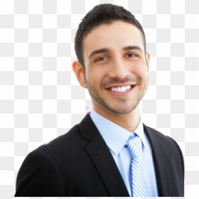 Smiling Businessman Png, Transparent Png - businessman png images