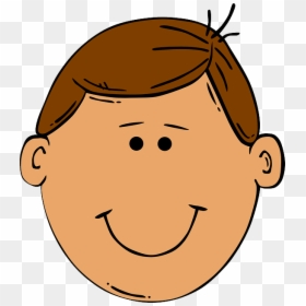 Boy Face Clipart Png , Png Download - Part Of Face Cartoon, Transparent Png - face clipart png