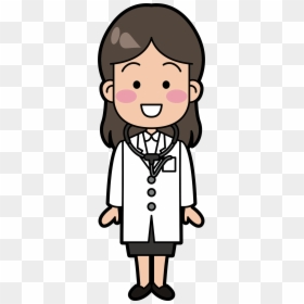 Face Clipart Doctor - Cartoon Doctor Clipart Woman, HD Png Download - face clipart png