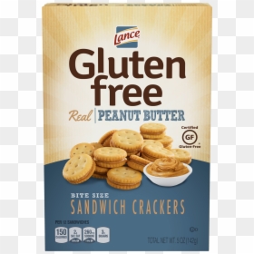 Lance Peanut Butter Gluten Free, HD Png Download - birthday crackers png