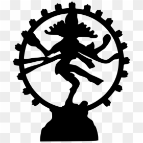 Worship Shiva Dance God - Nataraja Silhouette Png, Transparent Png - god siva png