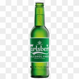 Carlsberg Non-alcoholic - Carlsberg Pilsner, HD Png Download - open beer bottle png