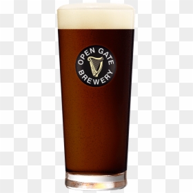 Pint Glass, HD Png Download - open beer bottle png